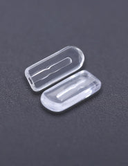 Universal fit for most glasses with Tolaxy nose pads