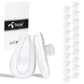 Tolaxy soft silicone nose pads compatible with Oakley Socket 5.0 OX3217 and Socket 5.5 OX3218