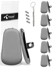 Tolaxy metal replacement nose pads for Oakley Tincup OX3184 – front view