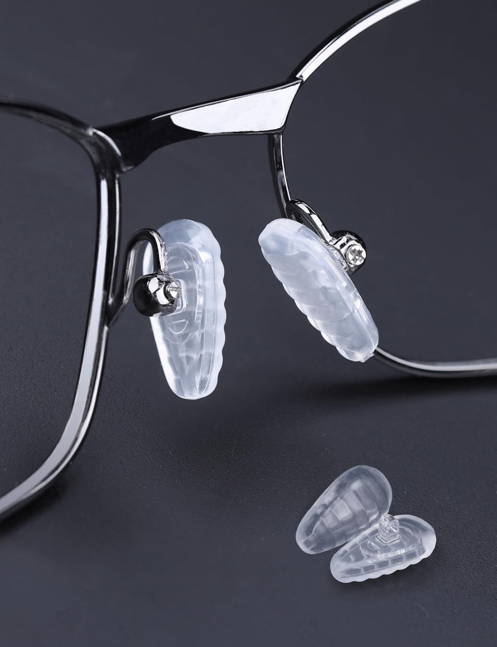 Replacement nose pads compatible with Oakley Lizard 2 OX5120 and related frames