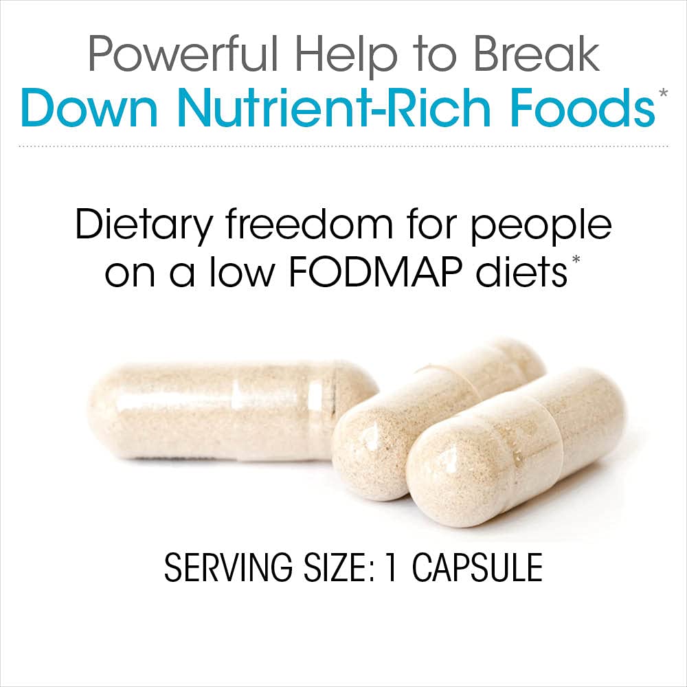 Tolerase L capsule for lactose digestion