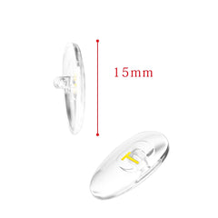 2-pack replacement nose pads for Tom Ford push-in sunglasses