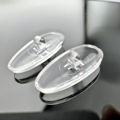 Golden 15mm nose pads with push-in design