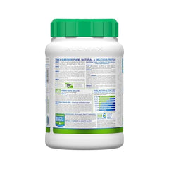 Tombow ALLMAX ISONATURAL vanilla protein scoop ready to mix for workouts