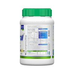 Tombow ALLMAX ISONATURAL vanilla protein shake glass with creamy texture