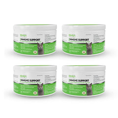Tomlyn Immune Support L-Lysine powder for cats and kittens - 4 pack packaging