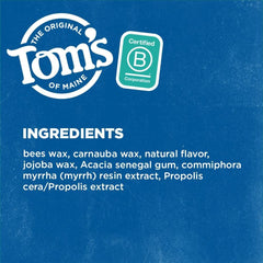 Pack of 2 Tom's of Maine floss boxes
