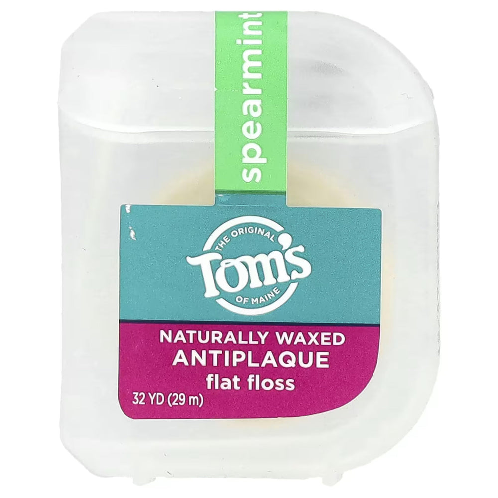 ADA Accepted logo on Tom's of Maine floss packaging