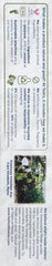 Spearmint imagery on Tom's of Maine toothpaste packaging