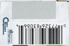 Spearmint flavor label on Tom's of Maine toothpaste