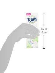 Toothpaste on a toothbrush with mint gel texture