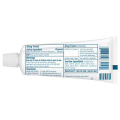 Group shot of Tom's of Maine Fresh Mint toothpaste travel-size tubes