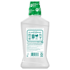 Packaging variations for Tom's of Maine Wicked Fresh Mouthwash 6-pack
