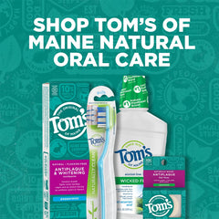 Notice that packaging may vary for Tom's of Maine floss