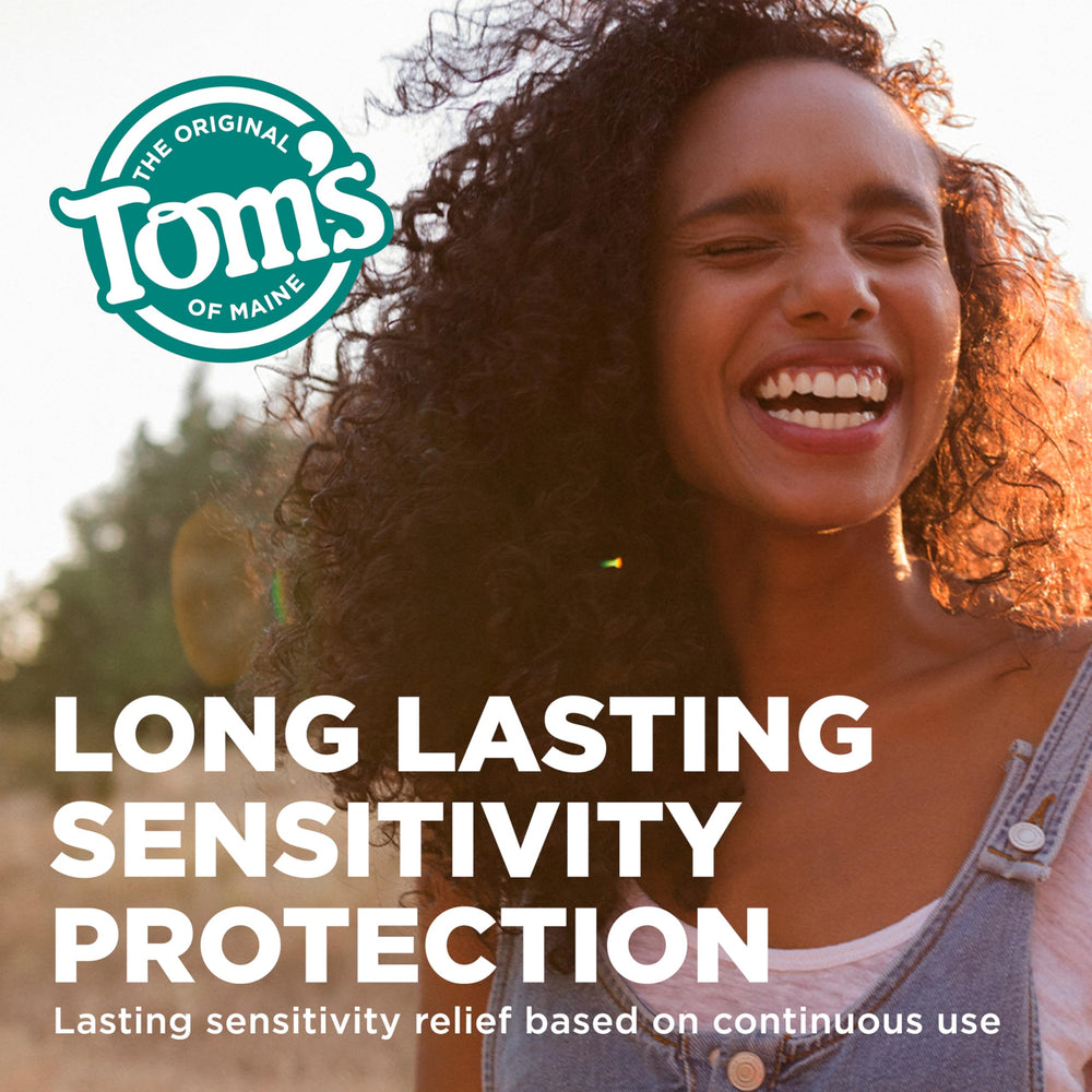 Packaging variation 01 for Tom's of Maine Fluoride-Free 4 oz toothpaste