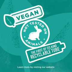 No artificial sweeteners or preservatives claim on Tom's of Maine packaging