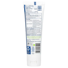 Close-up of Tom's of Maine Kids Natural Fluoride Toothpaste in orange mango flavor