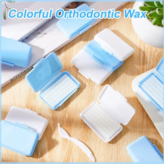 Individual wax sachet measuring 2.2 x 1.25 inches