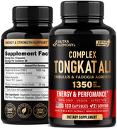 Tongkat Ali 1350mg Complex hero image