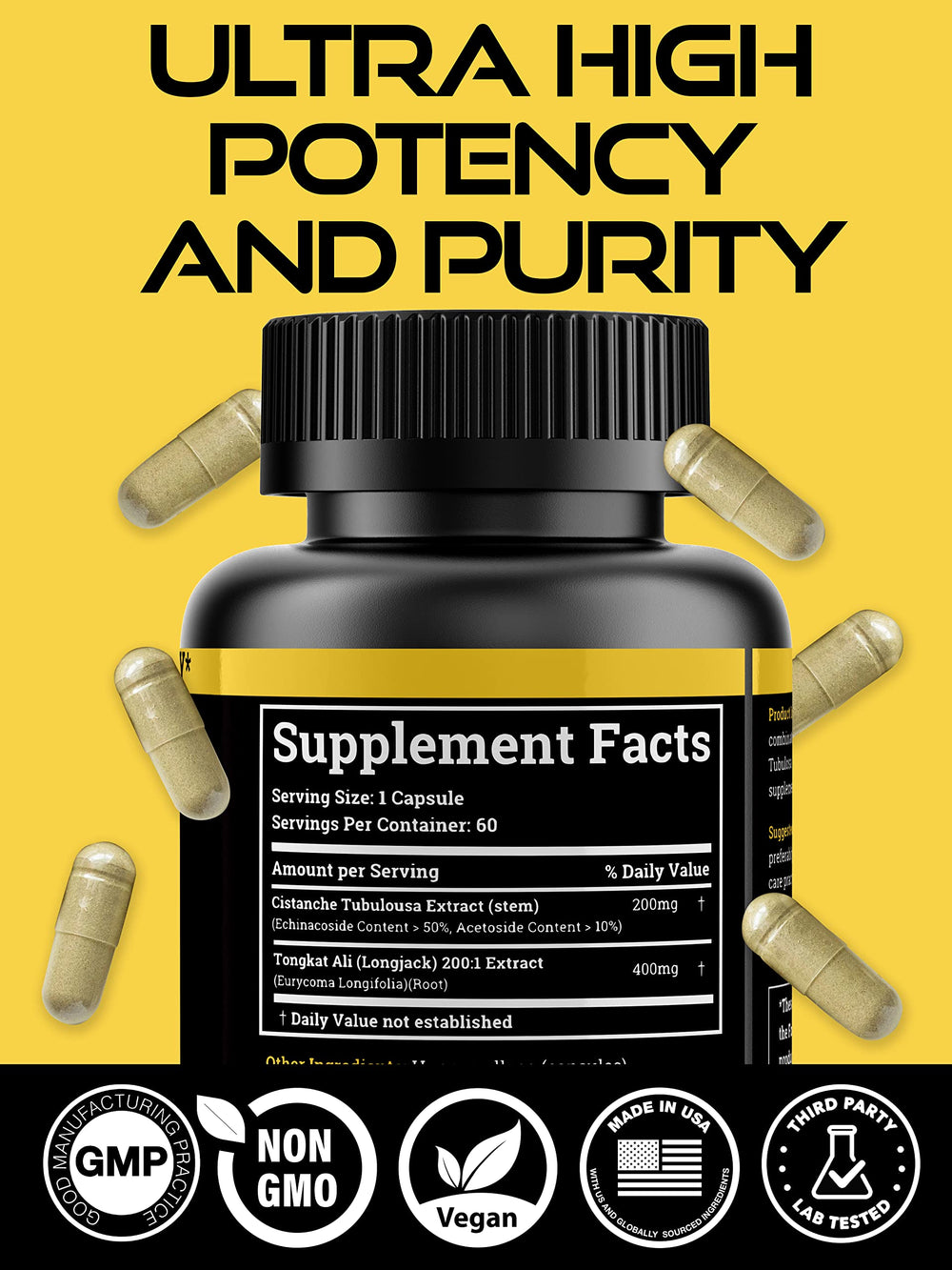 Tongkat Ali endurance and drive enhancement for workouts