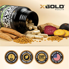 Tongkat Ali energy and performance boost concept image