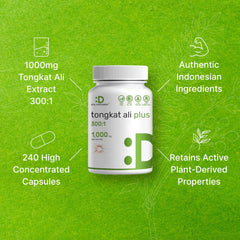Product bottle label showing extra strength energy supplement