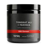 Tongkat Ali and Fadogia Agrestis bottle with 120 capsules