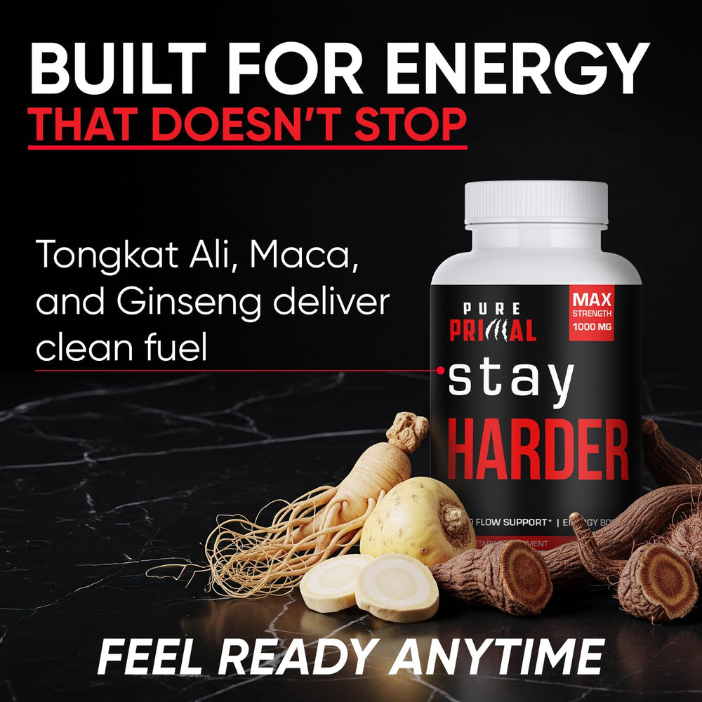Tongkat Ali enhanced male vitality booster product image