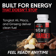 Tongkat Ali enhanced male vitality booster product image
