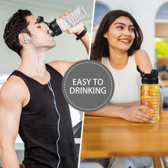 TONGRANG-LIFE glass shaker bottle measurement marks for accurate portions