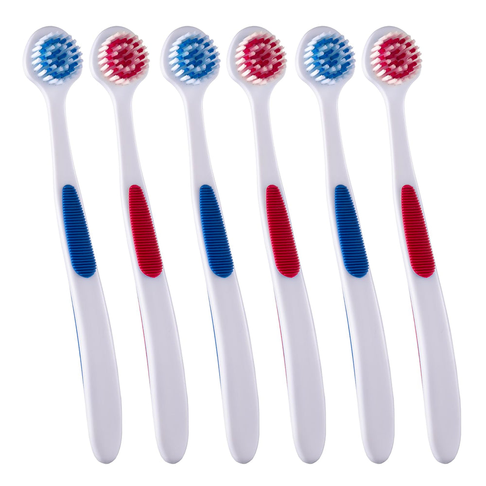 Close-up of tongue brush