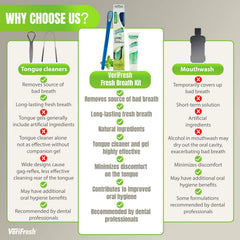 All-natural ingredients for oral care
