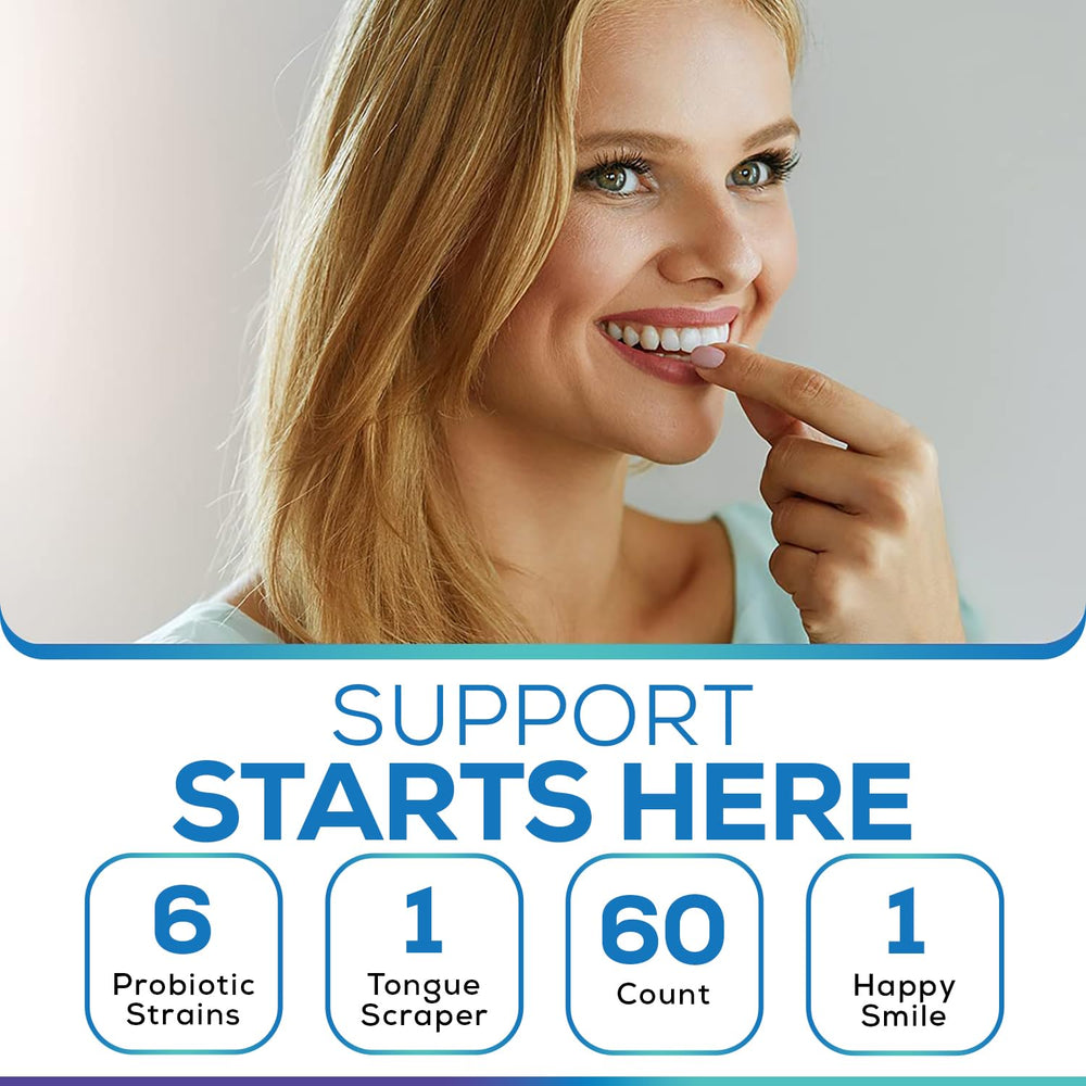 Tongue scraper for bad breath and oral cleaning