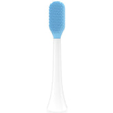 Tongue scraper head for Philips Sonicare click-on handles