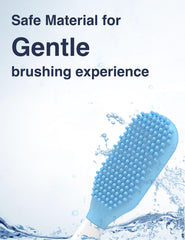 White replacement tongue scraper head for Philips Sonicare