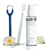 Blue Tongue Scraper and Oral Mucosal Cleaner Kit – main product image