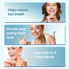 Complete TongueCLEAR kit for daily oral care