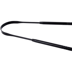 Tongue scrapers and travel case for on-the-go oral hygiene