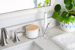 Medical-grade stainless steel tongue cleaner from the USA