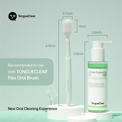 Mint-scented Tongueclear cleaning gel