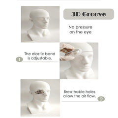 Soft edge and non-irritating materials for comfort