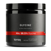 Toniiq Glycine bottle with 240 vegetarian capsules