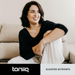 Serving size and daily dosage information on bottle