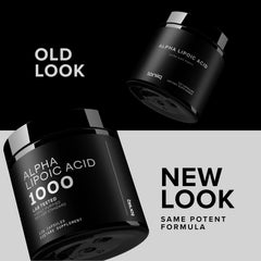 Lifestyle image featuring Toniiq Alpha Lipoic Acid bottle