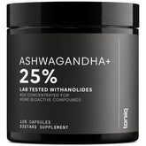 Toniiq Ashwagandha 40:1 extract bottle front
