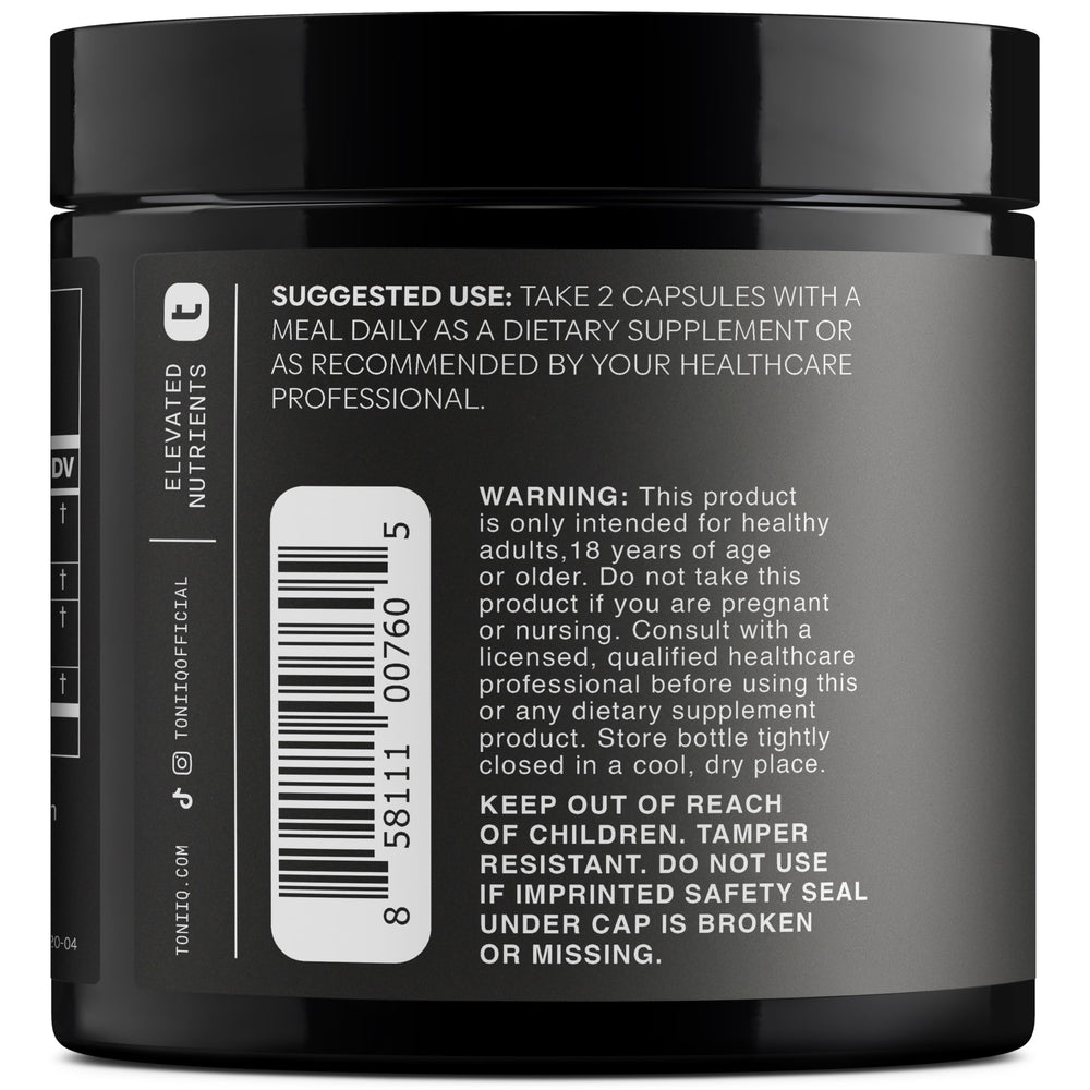 40:1 concentrated Ashwagandha extract label