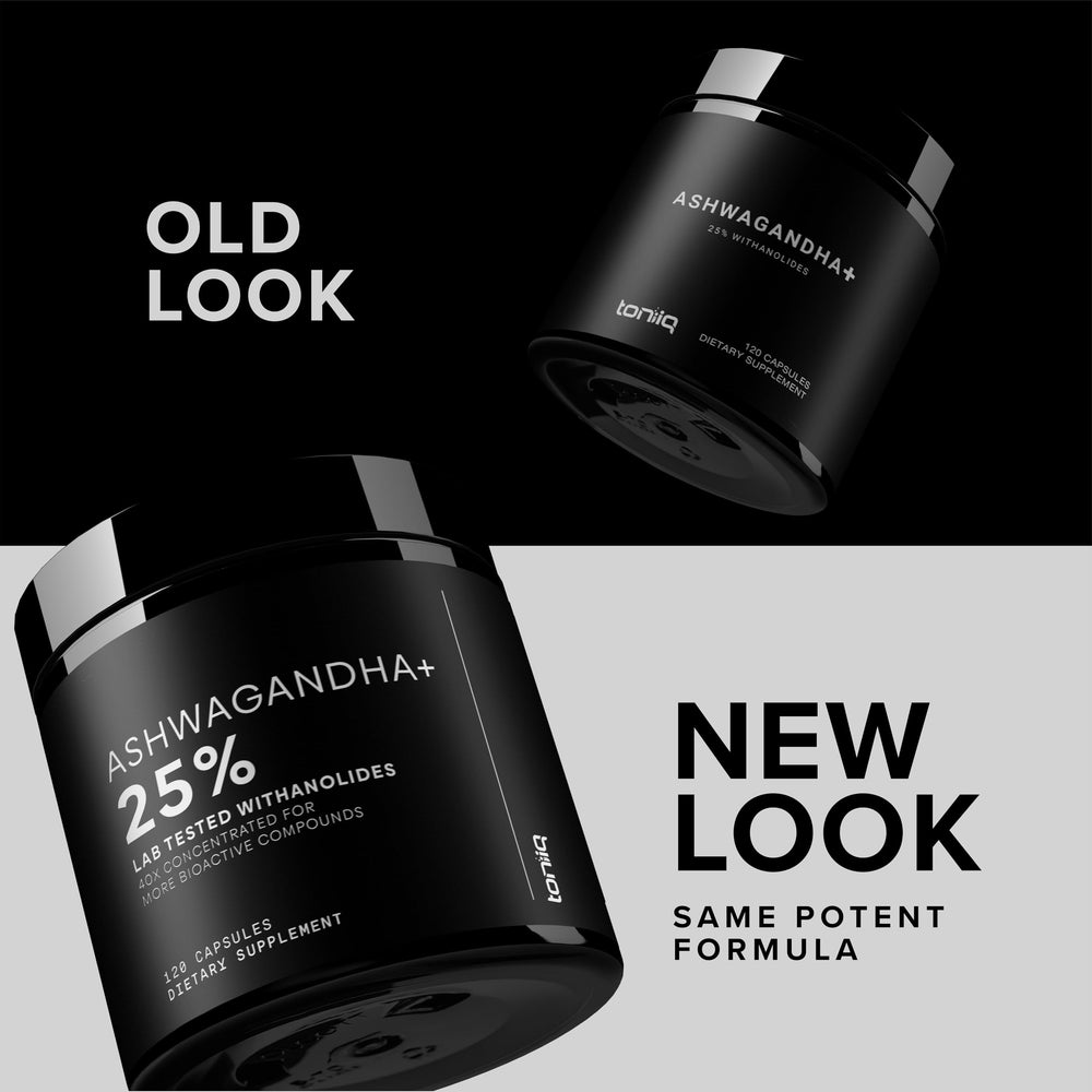 Supplement facts panel close-up