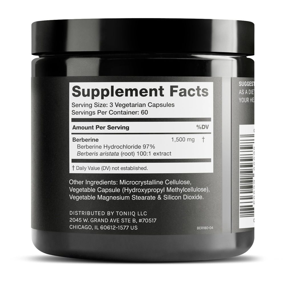 Close-up of Himalayas bottle showing capsules