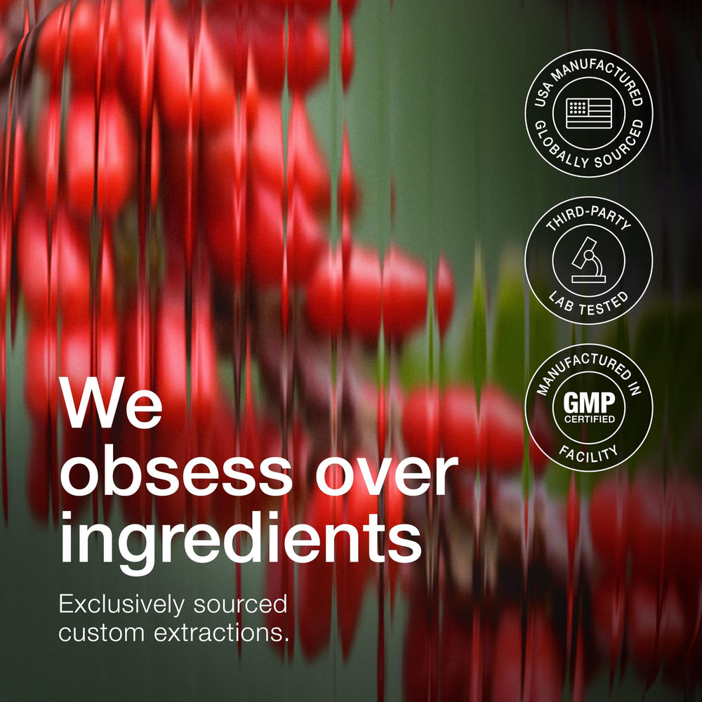 Supplement facts illustration for Toniiq Berberine HCl