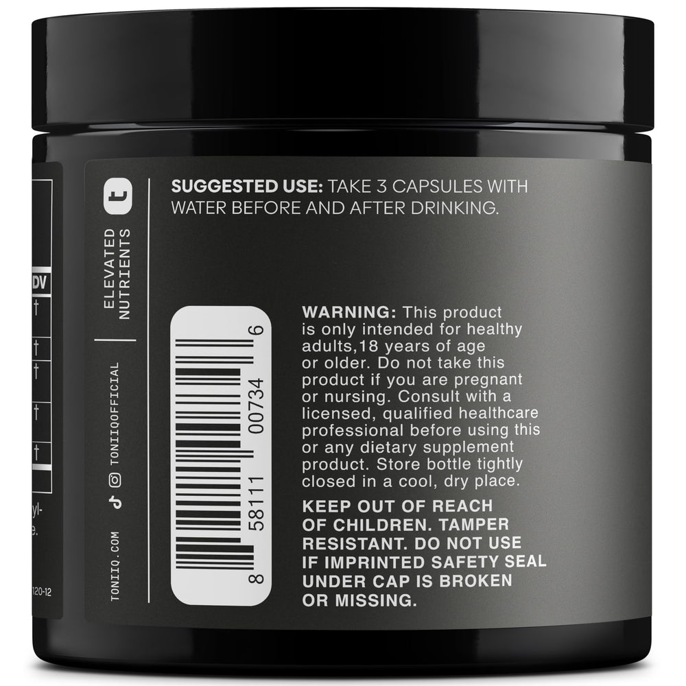 Highlight: 300mg DHM and 80% silymarin milk thistle